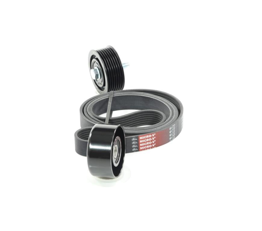 Kit de courroie d'accessoire (Courroie d’alternateur) GATES K017PK1815