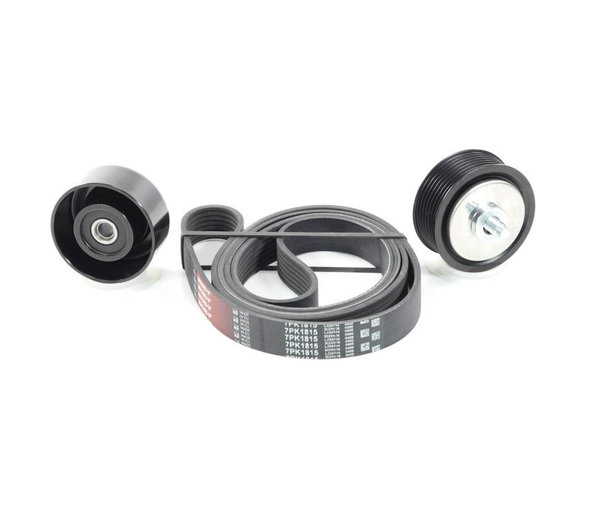 Kit de courroie d'accessoire (Courroie d’alternateur) GATES K017PK1815
