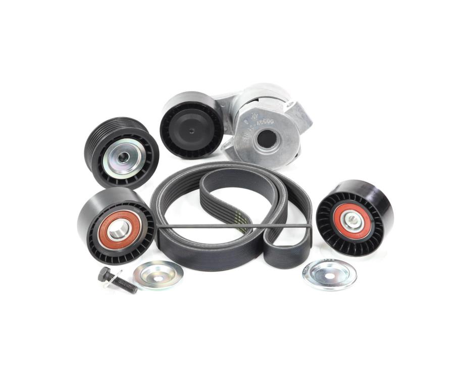 Kit de correias trapezoidais estriadas GATES ref. K086PK1685