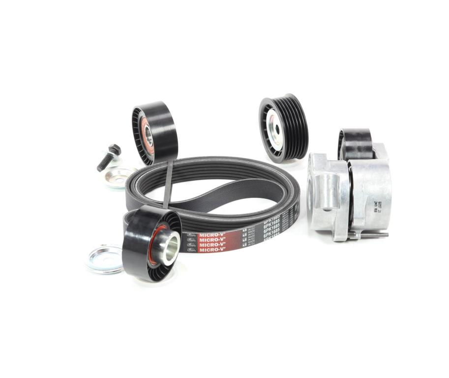 Kit de correias trapezoidais estriadas GATES ref. K086PK1685