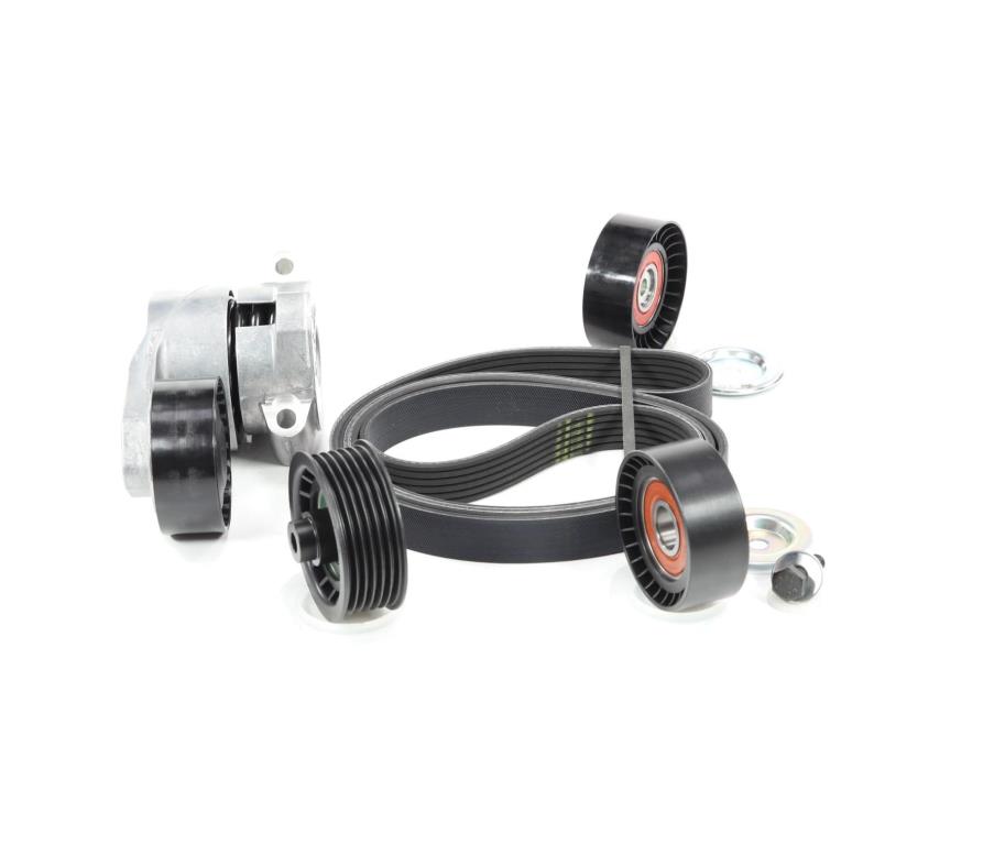 Kit de correias trapezoidais estriadas GATES ref. K086PK1685
