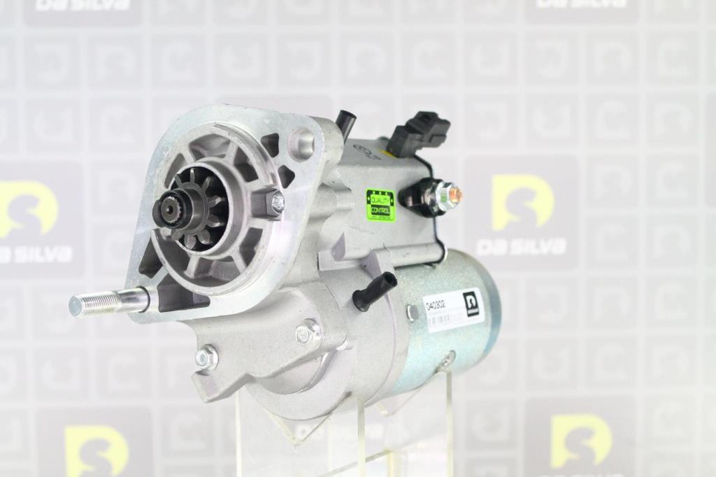 Motor de arranque (Arrancador) DA SILVA S.A.S. 040302