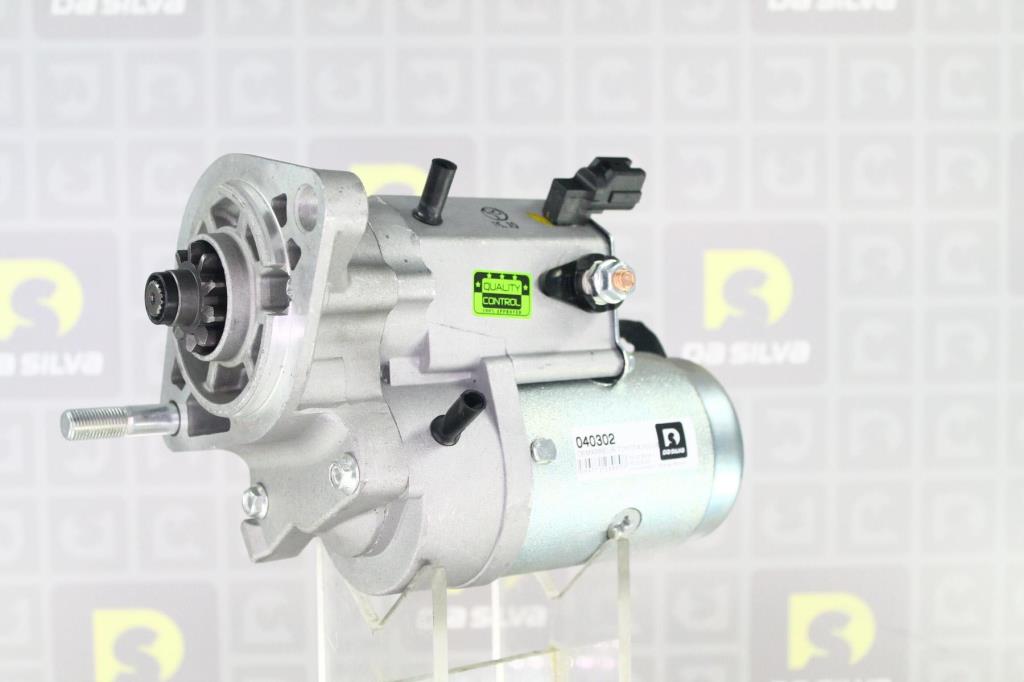 Motor de arranque (Arrancador) DA SILVA S.A.S. 040302