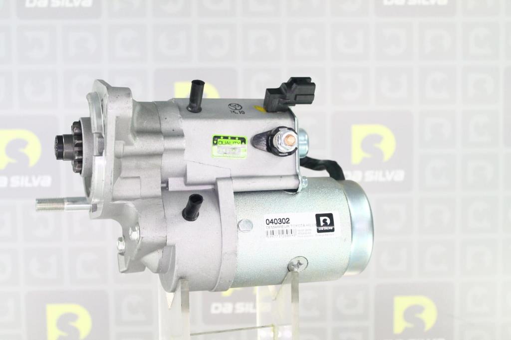 Motor de arranque (Arrancador) DA SILVA S.A.S. 040302