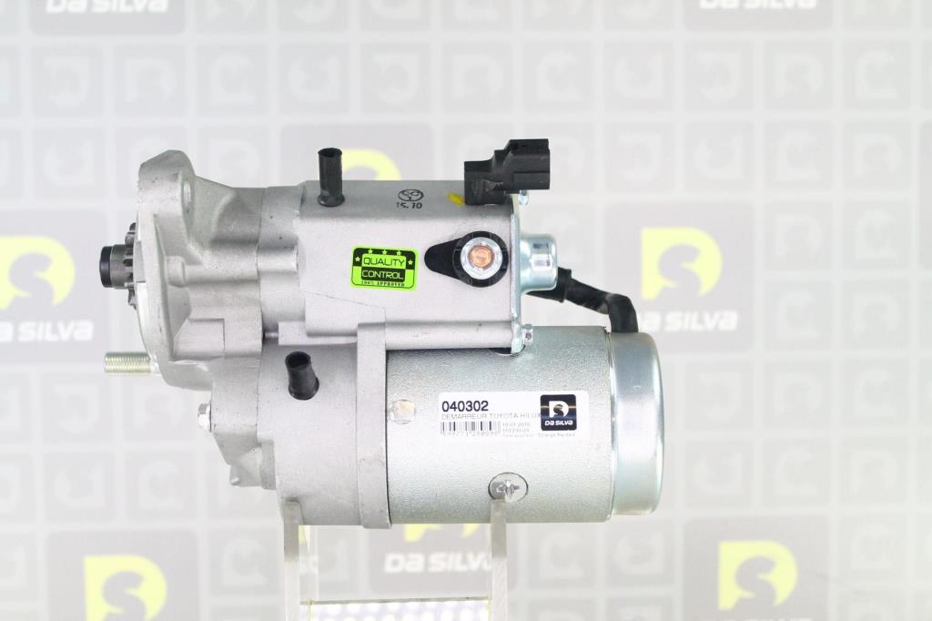 Motor de arranque (Arrancador) DA SILVA S.A.S. 040302