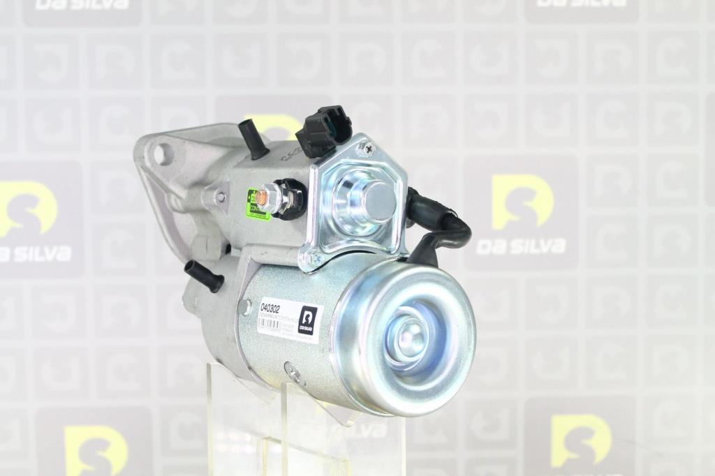 Motor de arranque (Arrancador) DA SILVA S.A.S. 040302