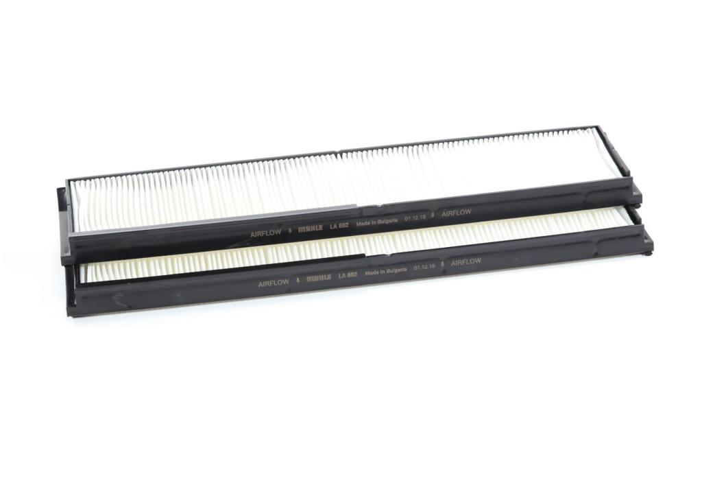 Filtre d'habitacle (Filtre à pollen) KNECHT FILTER 70594593 - ref. LA 862/S