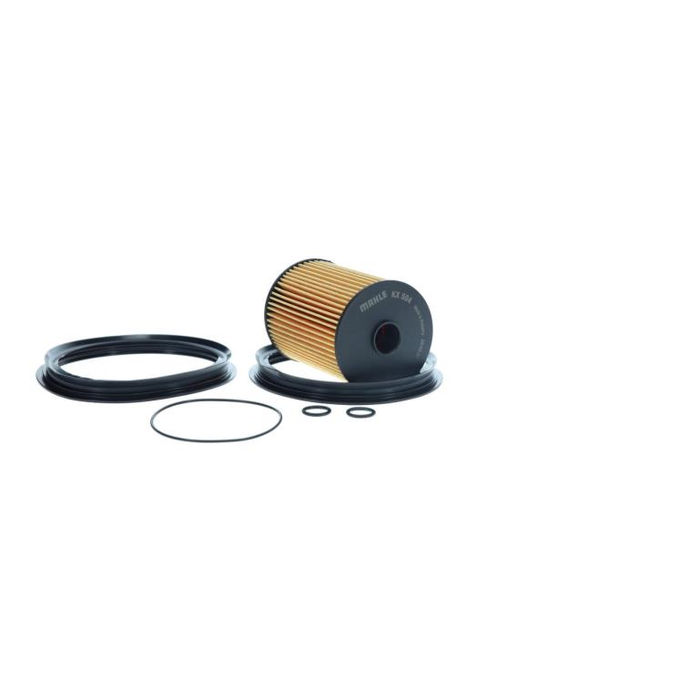 Filtro combustible KNECHT FILTER ref. KX 504D