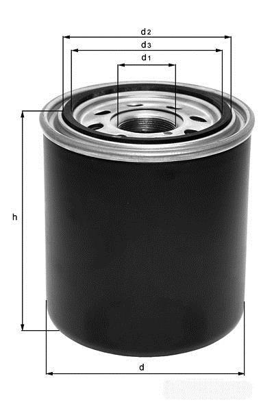 Cartouche de dessicateur, système d'air comprimé KNECHT FILTER ref. AL 12