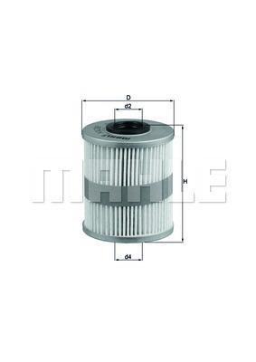 Filtre à carburant KNECHT FILTER KX 218D au meilleur prix - Oscaro