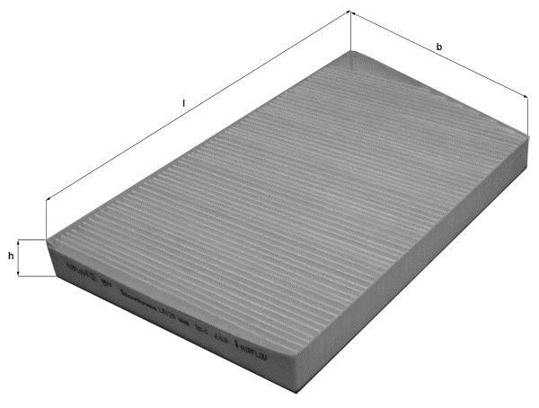 Filtre d'habitacle (Filtre à pollen) KNECHT FILTER 76888705 - ref. LA 129