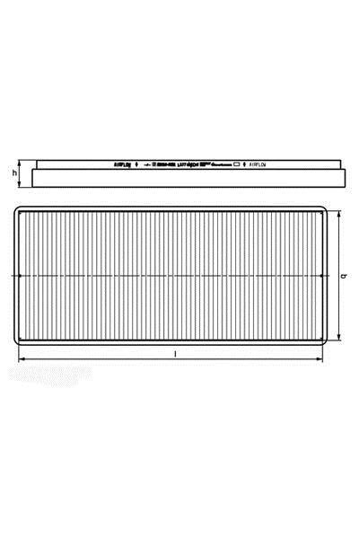 Filtre d'habitacle (Filtre à pollen) KNECHT FILTER 76418206 - ref. LA 77