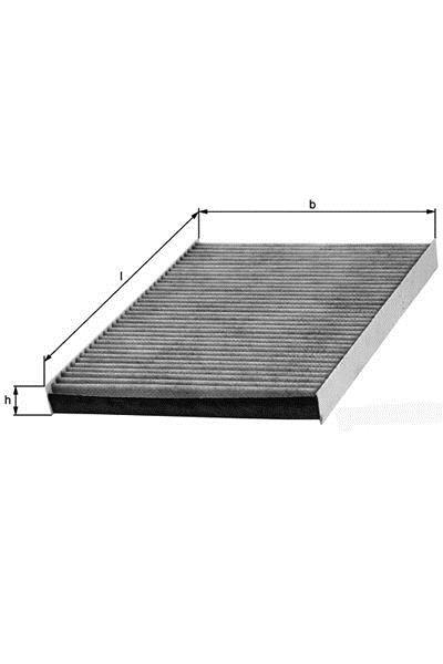 Filtre d'habitacle (Filtre à pollen) KNECHT FILTER 76888846 - ref. LAK 31