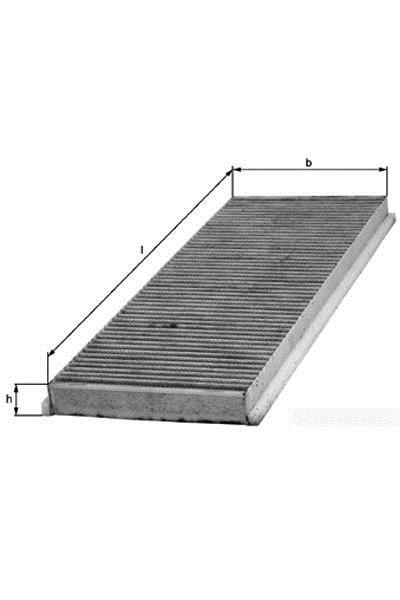 Filtro de habitáculo KNECHT FILTER 76888903 - ref. LAK 49