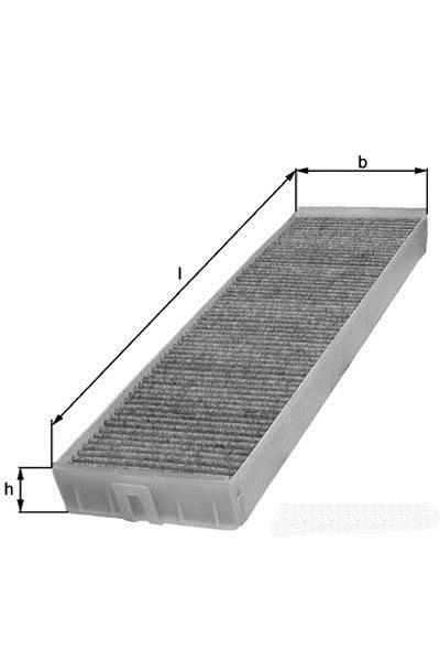 Filtre d'habitacle (Filtre à pollen) KNECHT FILTER 76888606 - ref. LAK 70