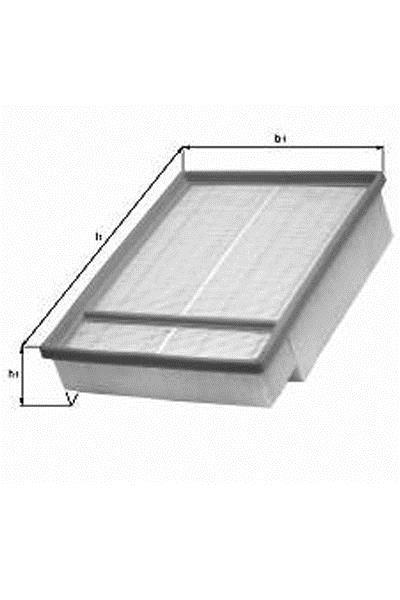 Filtre à air KNECHT FILTER LX 1019