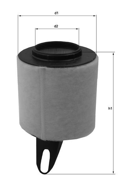 Filtre à air KNECHT FILTER LX 1650