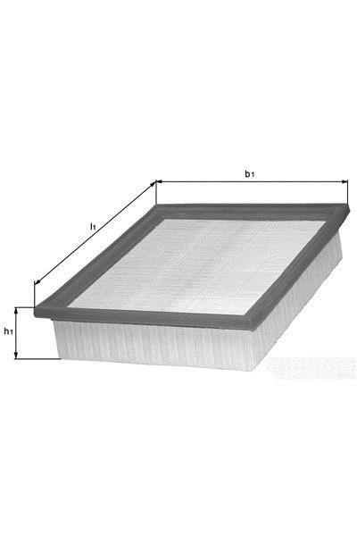 LX405 Filtro aria (MARCA-KNECHT