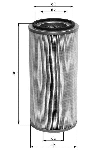 Filtre à air KNECHT FILTER ref. LX 608