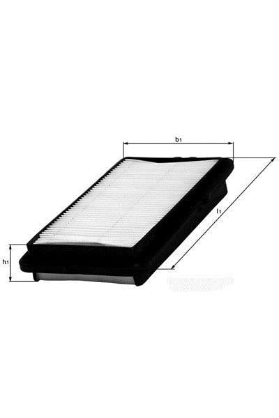 Filtre à air KNECHT FILTER ref. LX 667