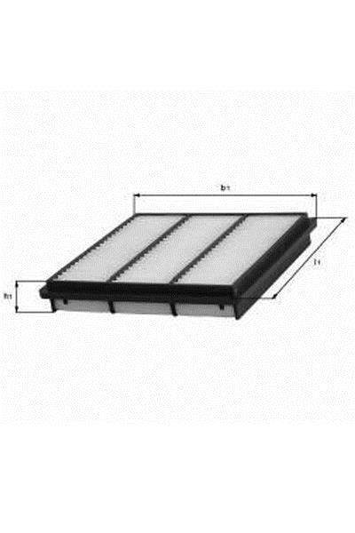 Filtre à air KNECHT FILTER ref. LX 989