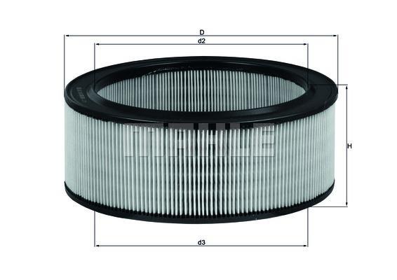Filtre à air KNECHT FILTER ref. LX 516
