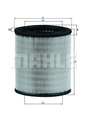 Filtro de ar KNECHT FILTER ref. LX 715