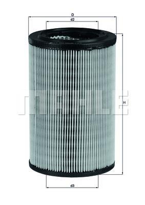 Filtro de aire (de coche) KNECHT FILTER ref. LX 865