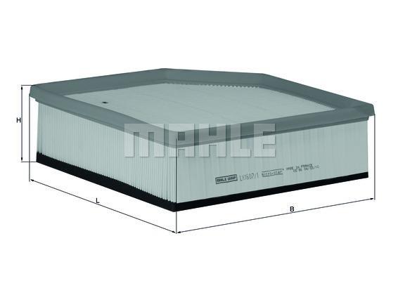 Knecht LX 1607/1 Filtro Olio Motore – Ricambio Auto Compatibile Con Marelli 154703285100, Alta Qualità