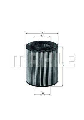 Filtro de aceite KNECHT FILTER ref. OX 154/1D