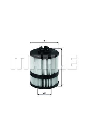 Filtro de aceite KNECHT FILTER ref. OX 563D