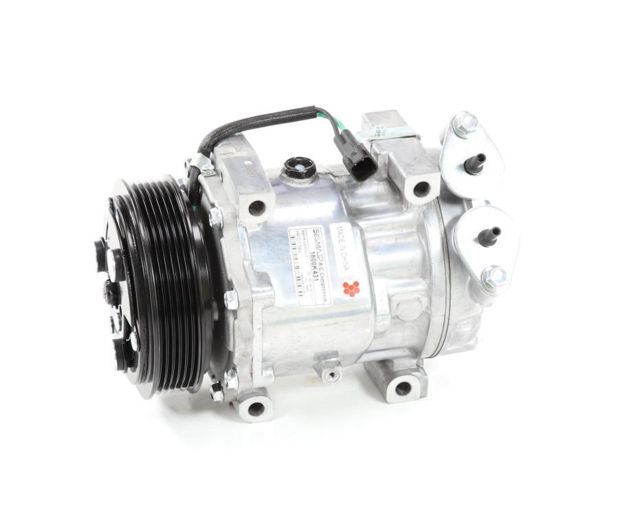 Compresseur, climatisation VAN WEZEL ref. 1800K431