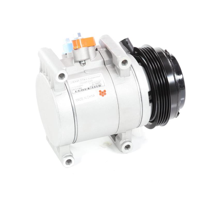 Compresseur, climatisation VAN WEZEL ref. 0800K039