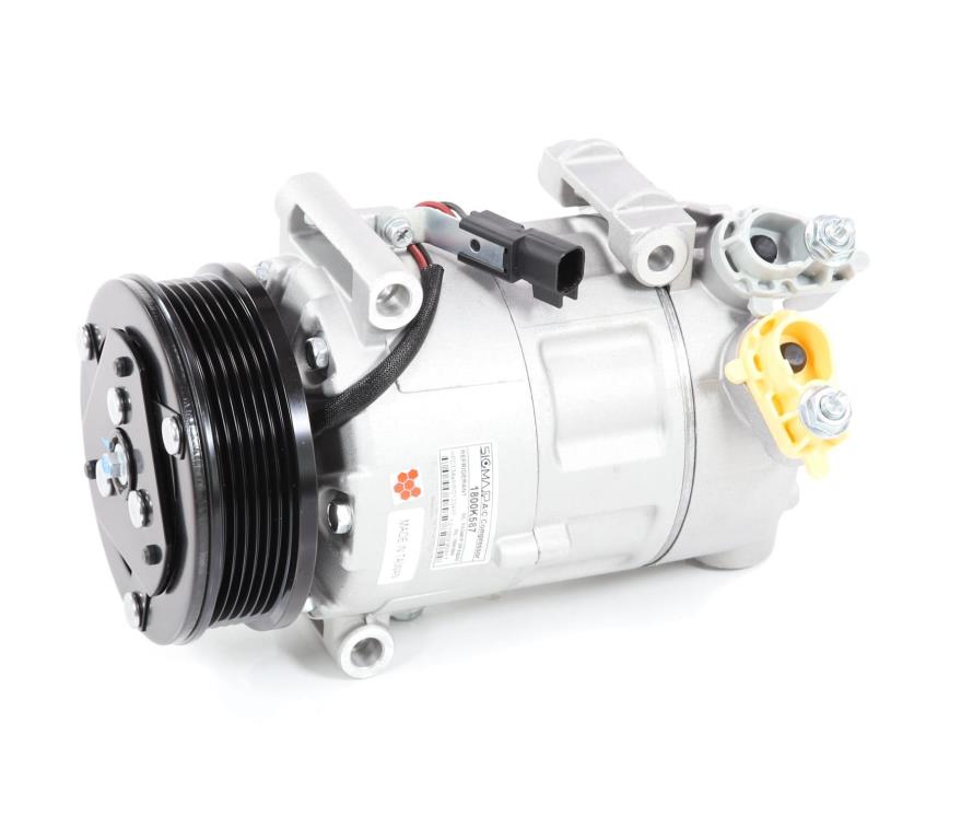 Compresseur, climatisation VAN WEZEL ref. 1800K587