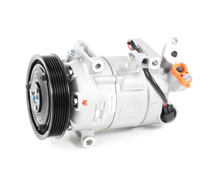 Compresseur, climatisation VAN WEZEL ref. 4300K489