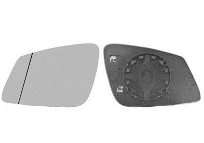 Cristal de espejo, retrovisor exterior VAN WEZEL ref. 0633837