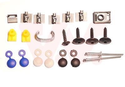 Kit d'assemblage, pare-chocs VAN WEZEL 0937794 Kit d'assemblage, pare-chocs VAN WEZEL 0937794