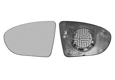 Espelho de retrovisor VAN WEZEL 3388837