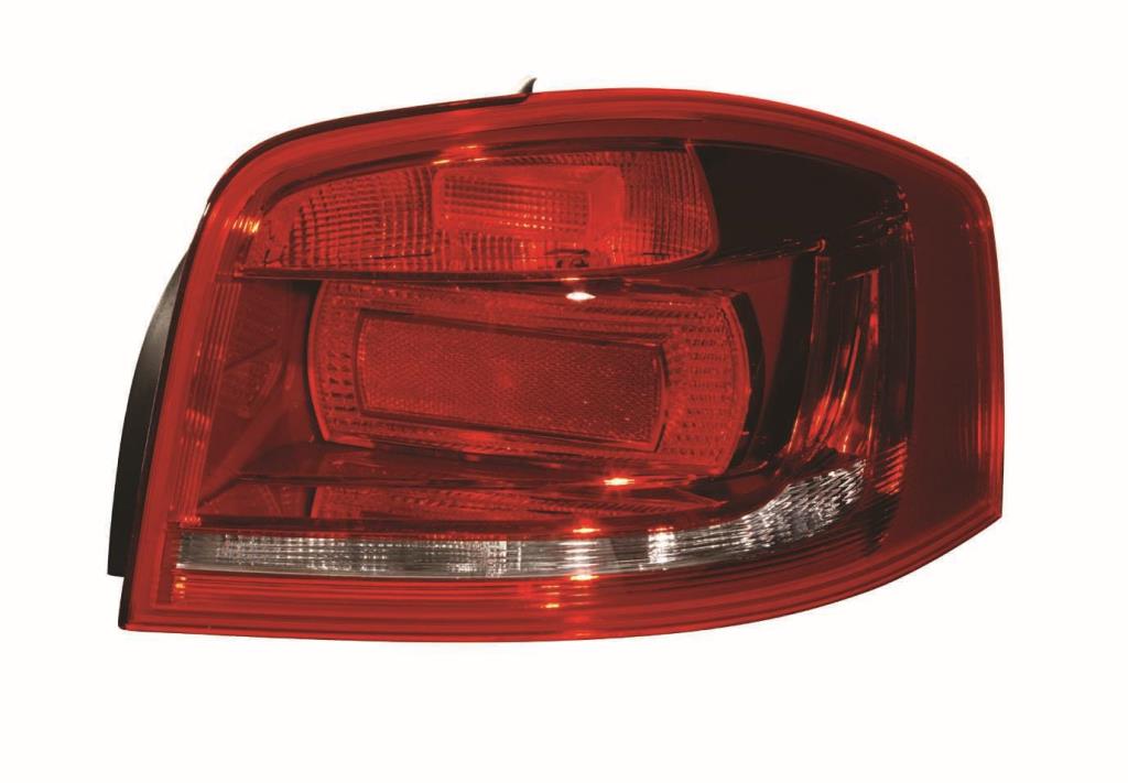 Feu arrière (Phare arrière) ALKAR AUTOMOTIVE S.A. ref. 2252500