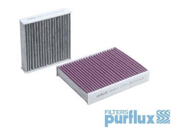 Filtre d'habitacle (Filtre à pollen) PURFLUX ref. AHA245-2