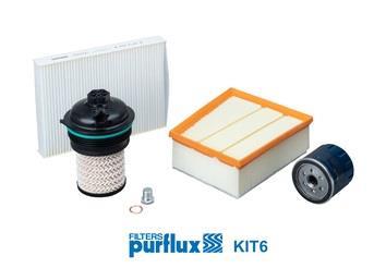Kit de filtres PURFLUX KIT6