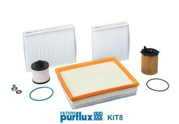 Kit de filtres PURFLUX KIT8