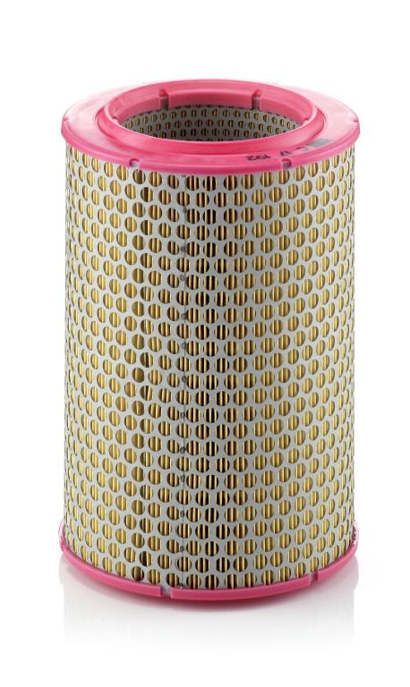 C 17 237 MANN-FILTER Luchtfilter 169 mm, Filter insert