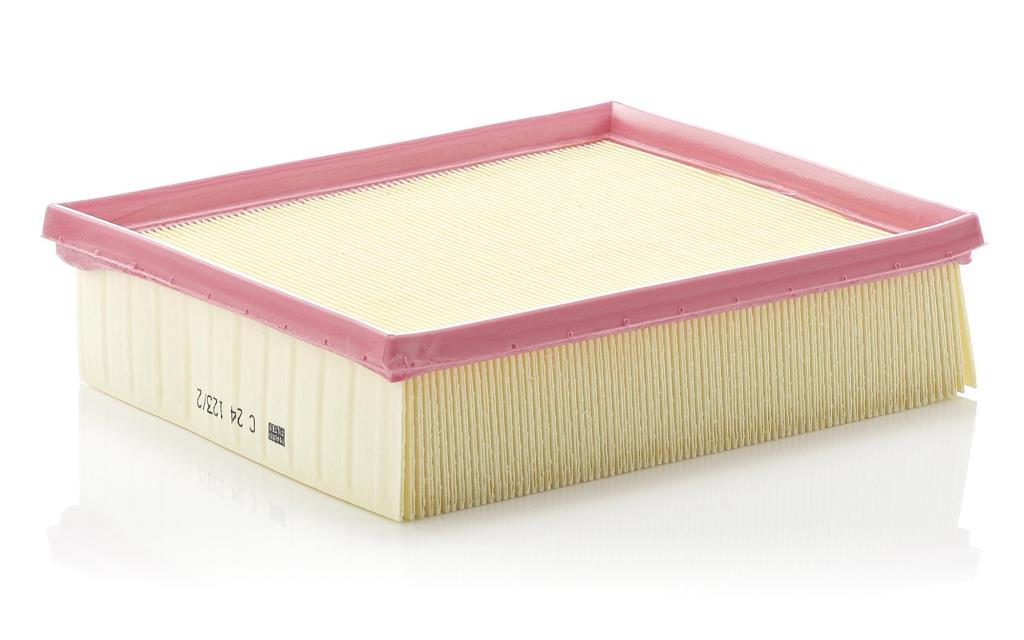 Filtro Aria Mann-filter C 24 123/2 per Renault