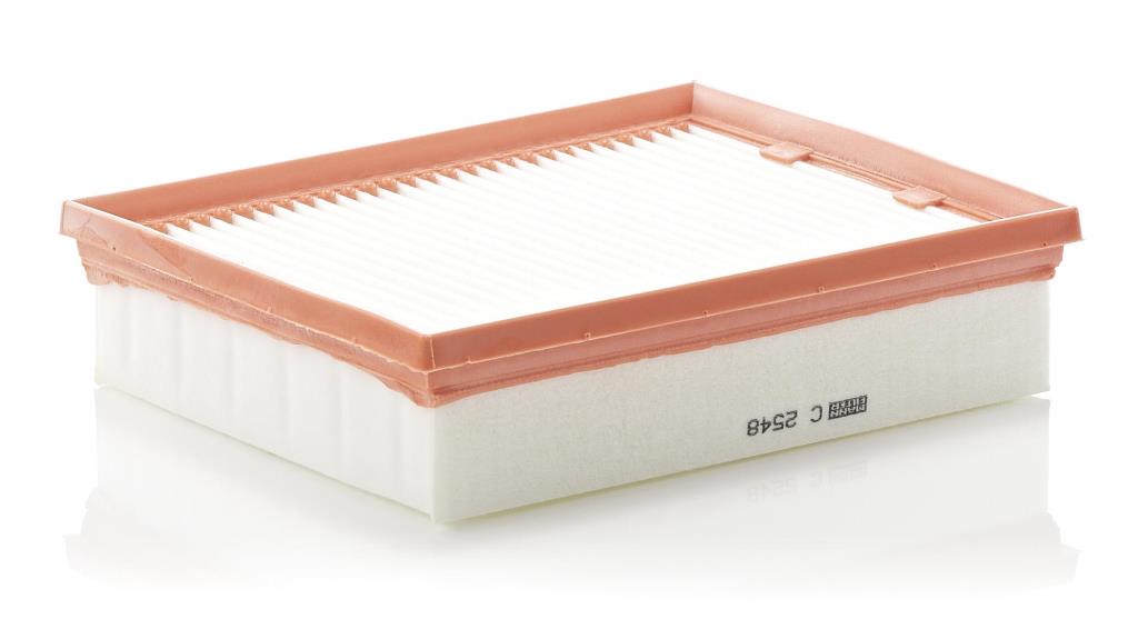 Filtro de aire (de coche) MANN-FILTER C 2548