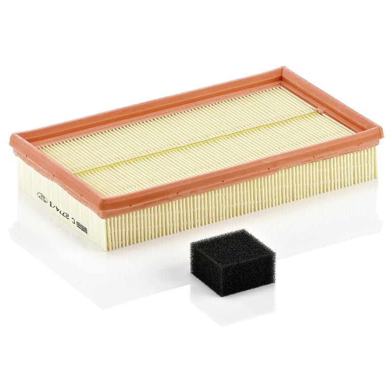 Filtre à air MANN-FILTER ref. C 2774/3 KIT