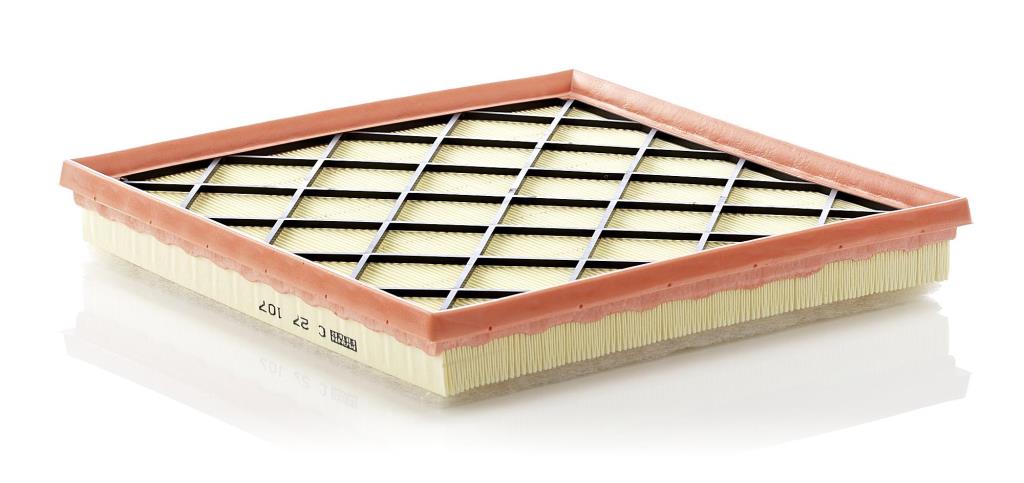MANN-FILTER C 27 103 Filtro Aria Auto – Qualità Primo Equipaggiamento – Dimensioni 265x157x58 Mm – Per Autovetture E Veicoli Commerciali