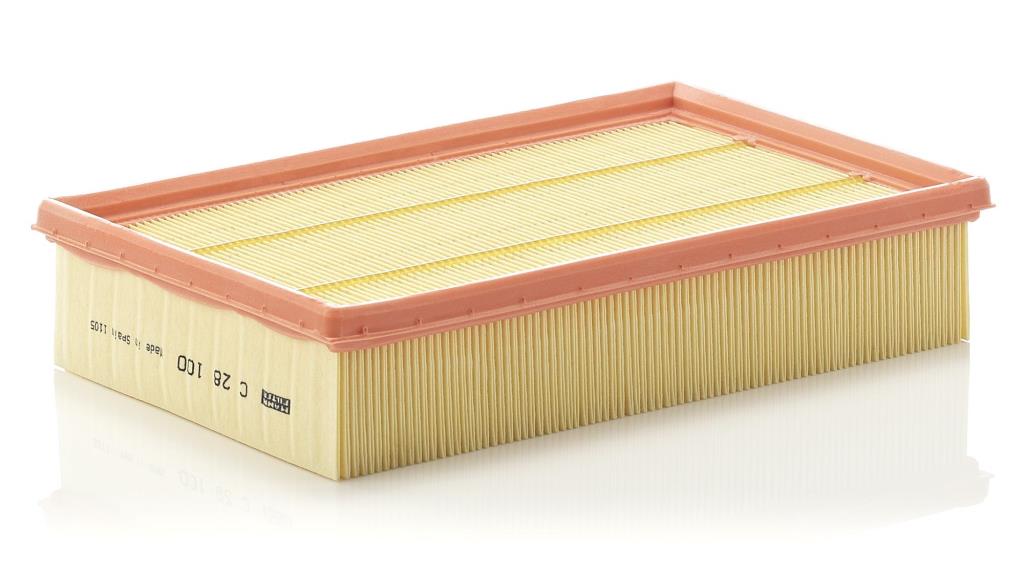 MANN-FILTER C 28 125 Filtro aria Lunghezza