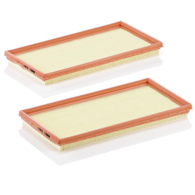 Filtro de ar MANN-FILTER C 3361-2