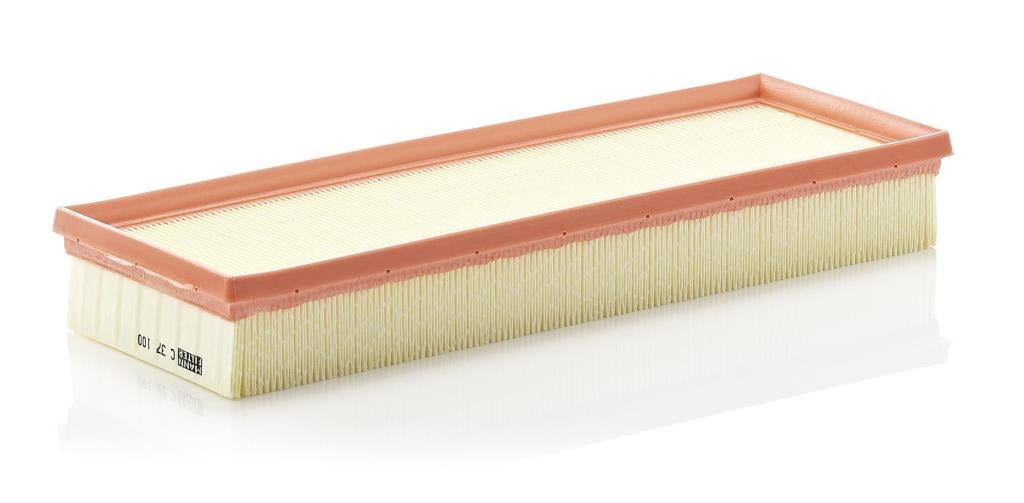 Filtro Aria MANN-FILTER C 37 100 - Per Auto E Veicoli Commerciali - Qualità Primo Equipaggiamento - 6